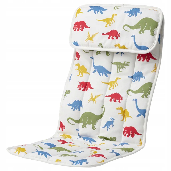 

Ikea Poang Poduszka na fotel Medskog w dinozaury