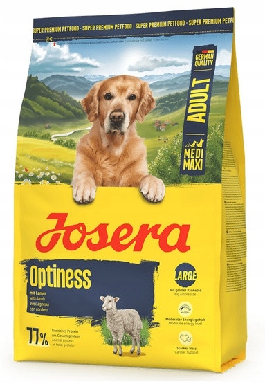 Levně Josera Adult Optiness 3 kg
