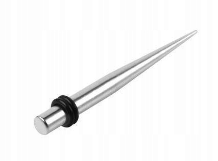 

Rozpychacz Taper srebrny do uszu 5 mm