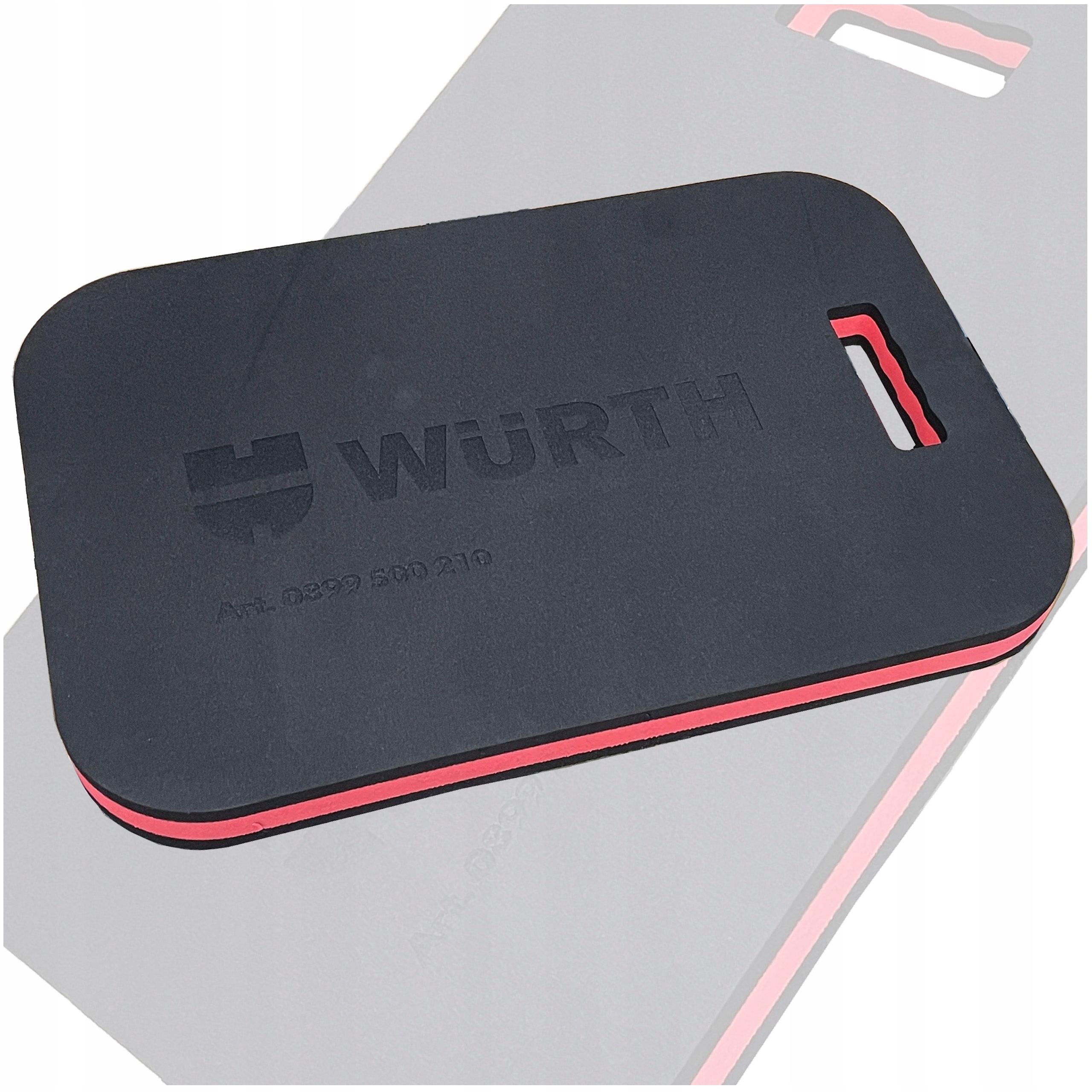 Mata ochronna Podkładka pod kolana gruba 36 mm olejoodporna Trwała WURTH