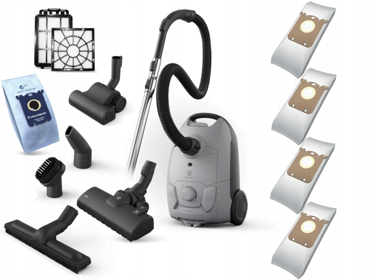 Odkurzacz tradycyjny Electrolux EB51A4UG 650W Turboszczotka 5 Worków