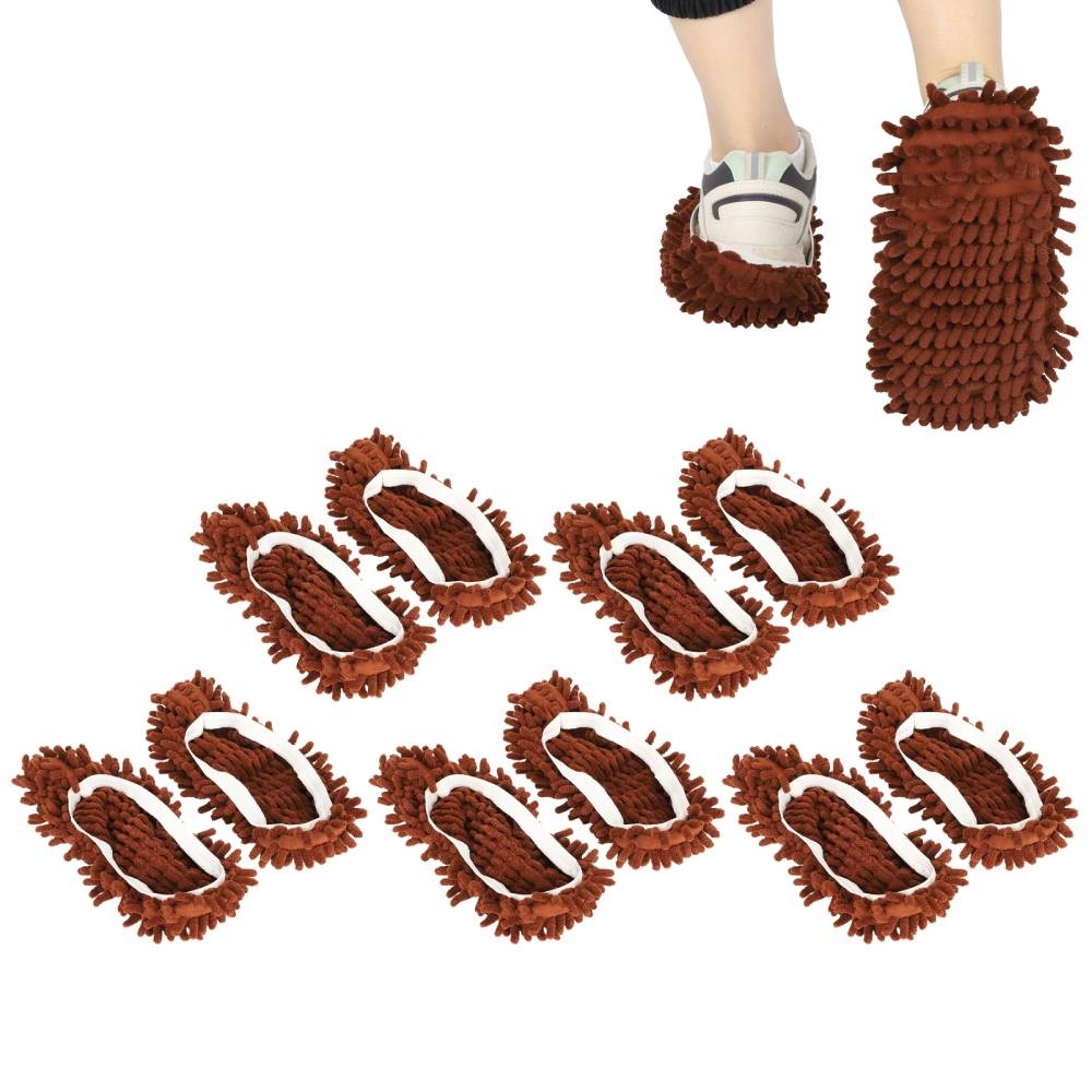Papuče Na Podlahu S Mopem, Návleky Na Boty, Čisticí Mop