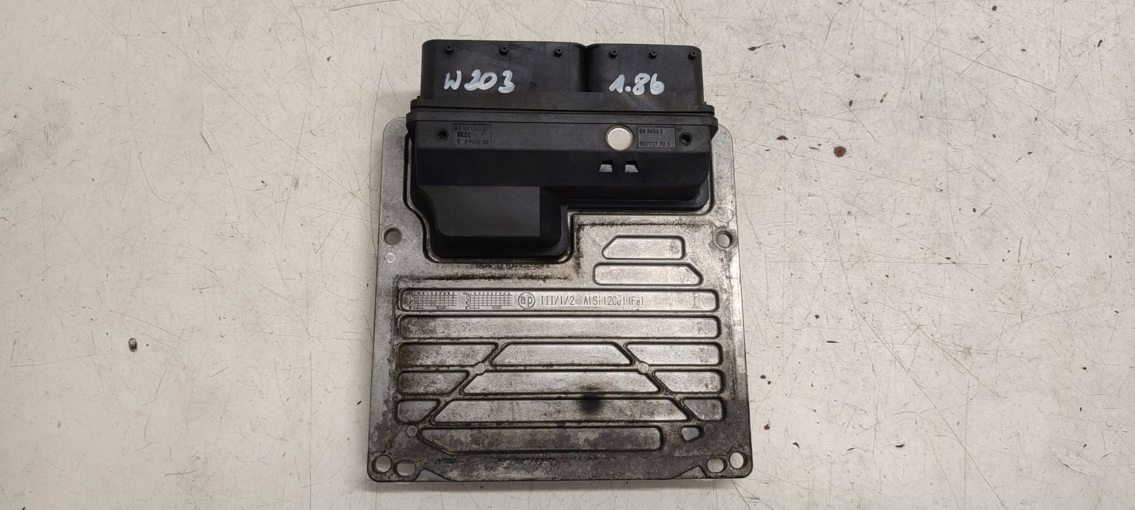 control unit computer of the engine Mercedes W203 1,8 compressor;