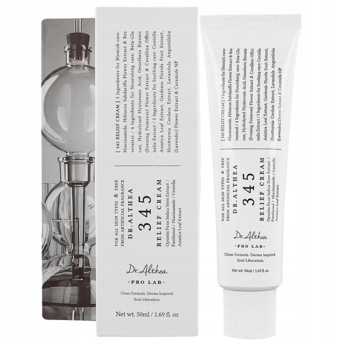 Dr. Althea 345 Relief Cream Regenerační krém na obličej 50 ml