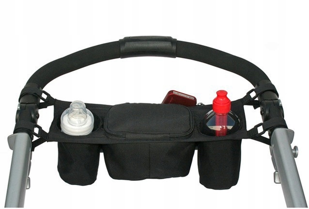 

Organizer Do Wózka Dziecięcego Torba Na 2 Butelki