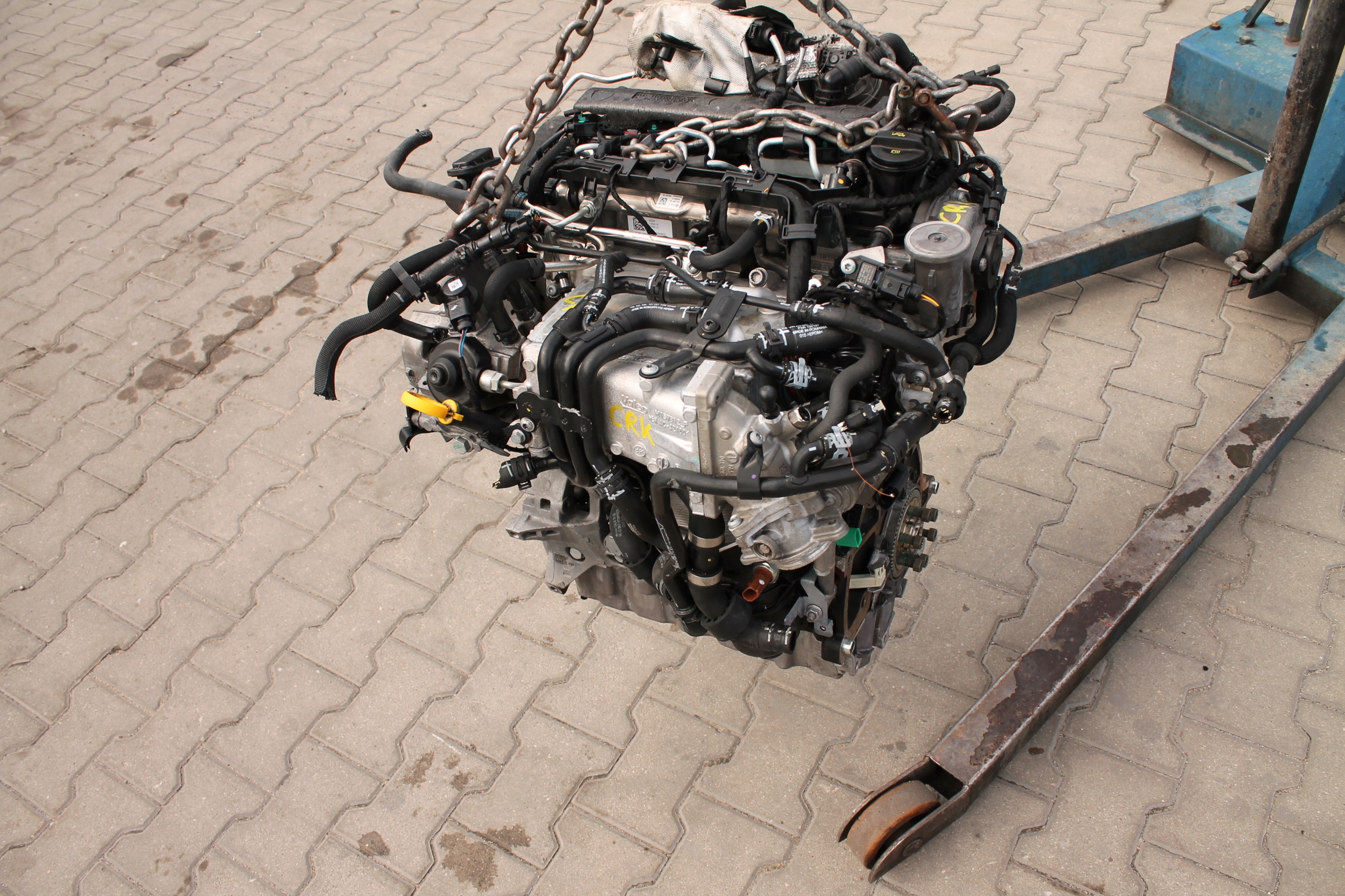engine complete SKODA 1,6 TDI CRK 70 TYSKM