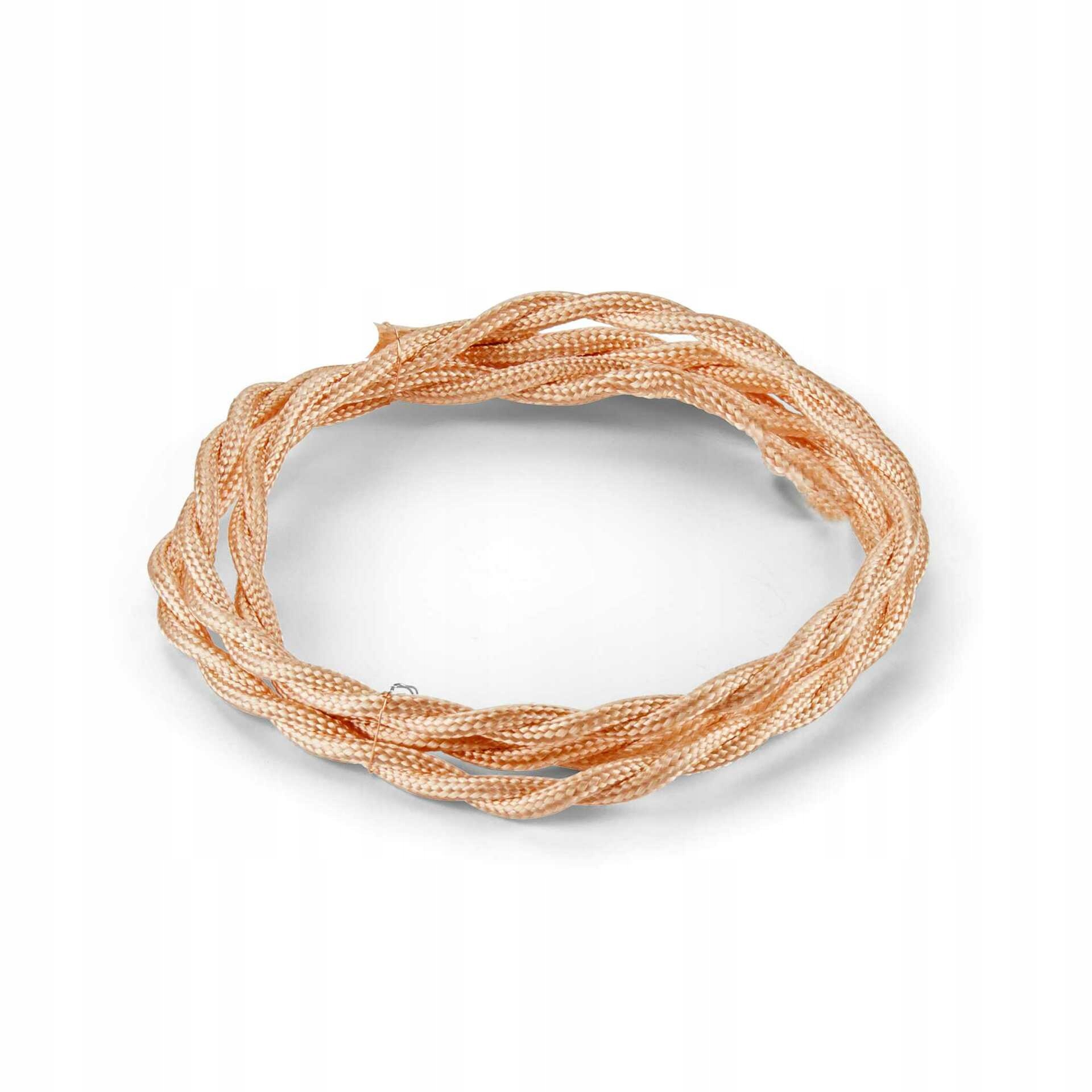 Textilní kabel Ideal Lux měď 10m 10mm Accessori