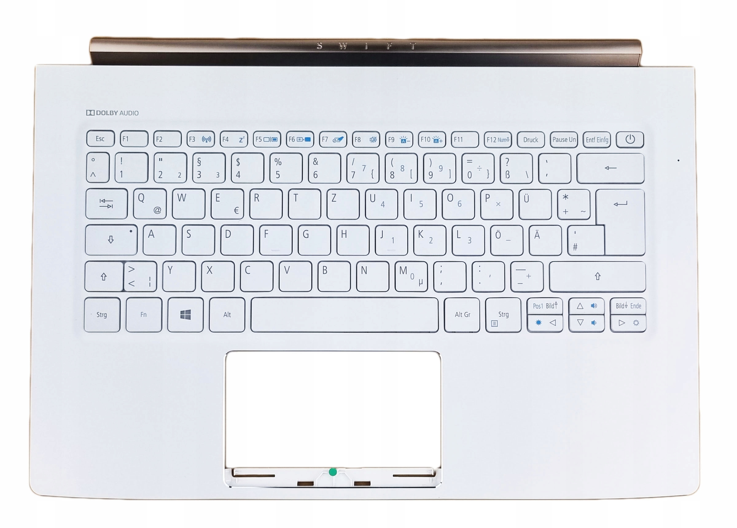 Nová Klávesnice Pro Notebook Acer Swift SF514-51 Německá