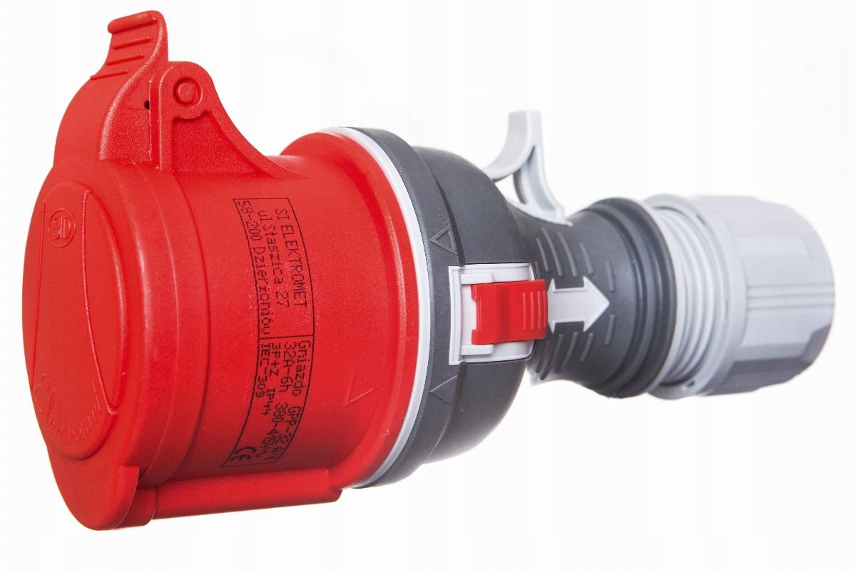 

Gniazdo siłowe przenośne Twist IP44 32A 4P 400V