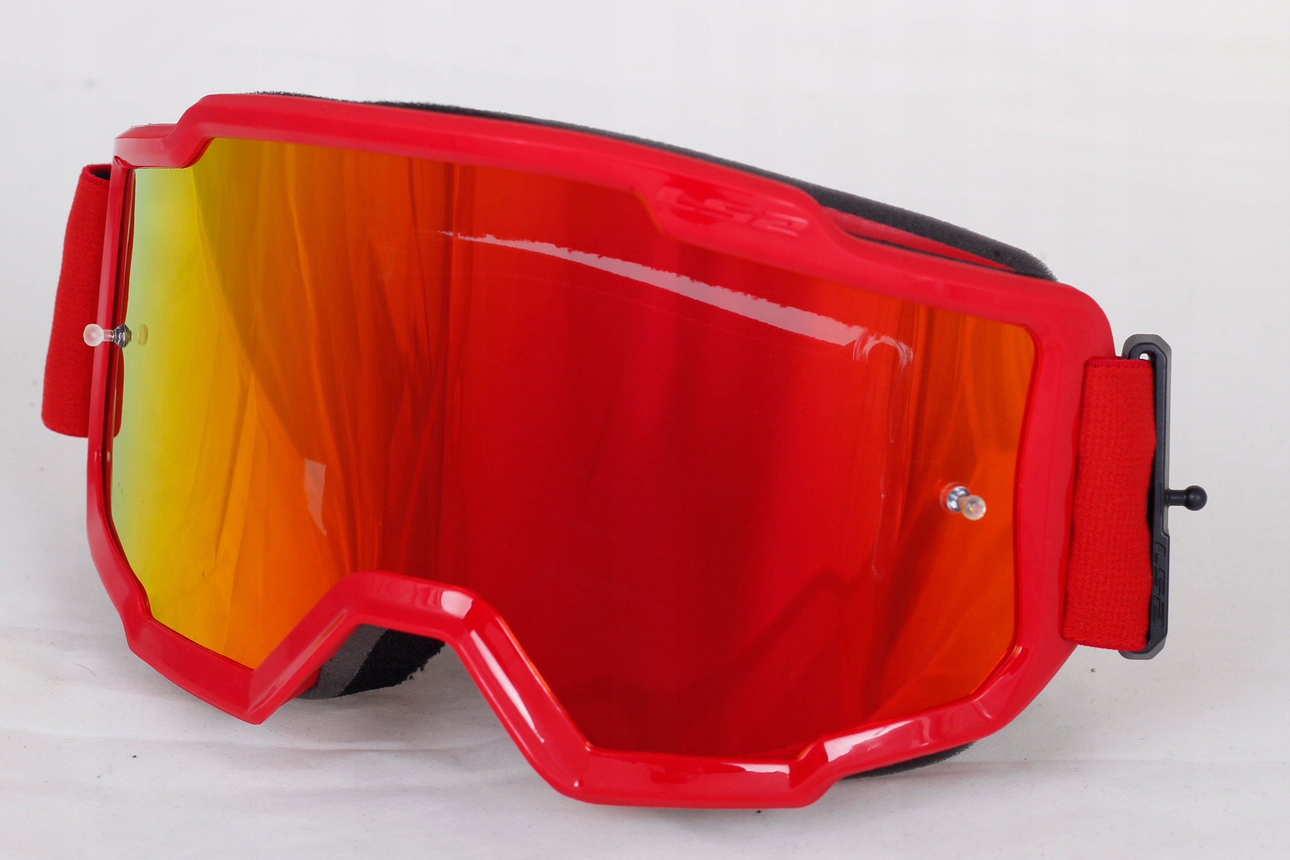 GOGLE LS2 CHARGER CROSS ENDURO MOTOCROSS ATV RED 2 szyby lustrzany wizjer Producent LS2