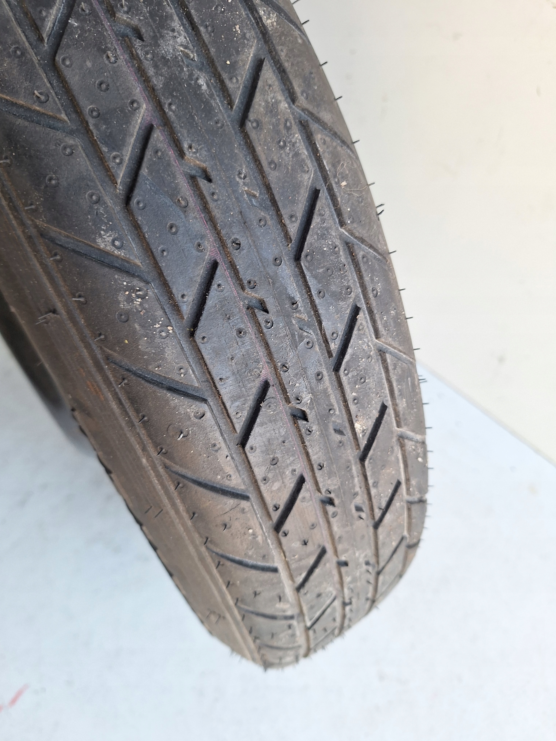 FORD JAGUAR wheel spare 5X108 145/80 R16