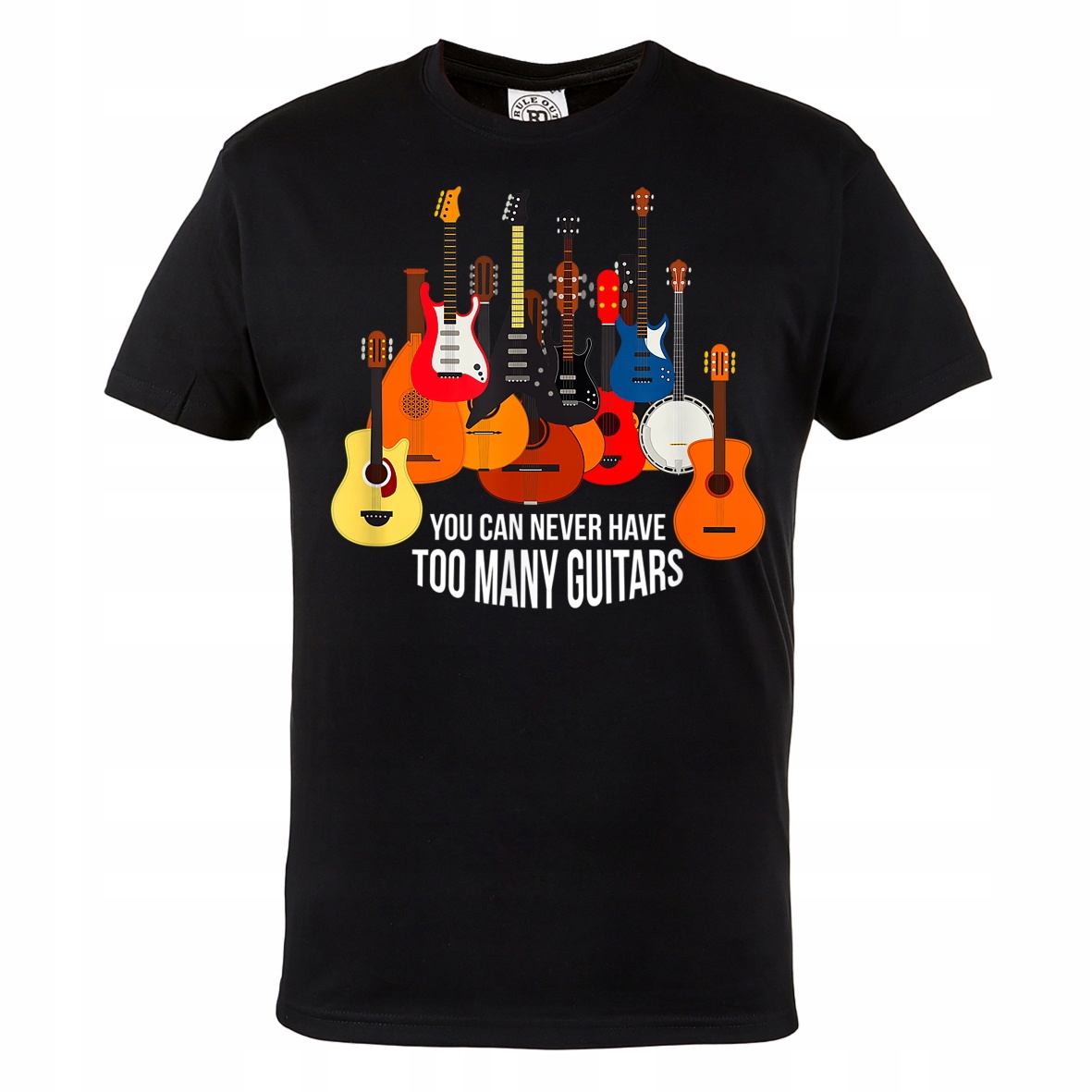 

Męska Koszulka Muzyczna Dla Muzyka Gitara