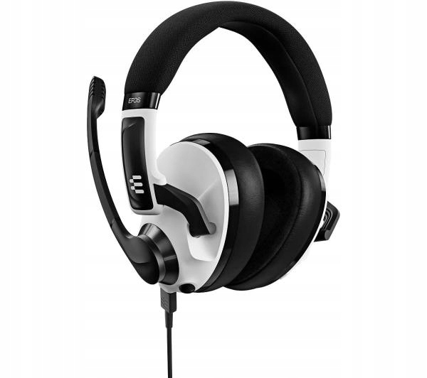 Słuchawki SENNHEISER EPOS H3 Hybrid Gaming Bluetooth / 3,5 mm PS XBOX Białe Stan opakowania oryginalne