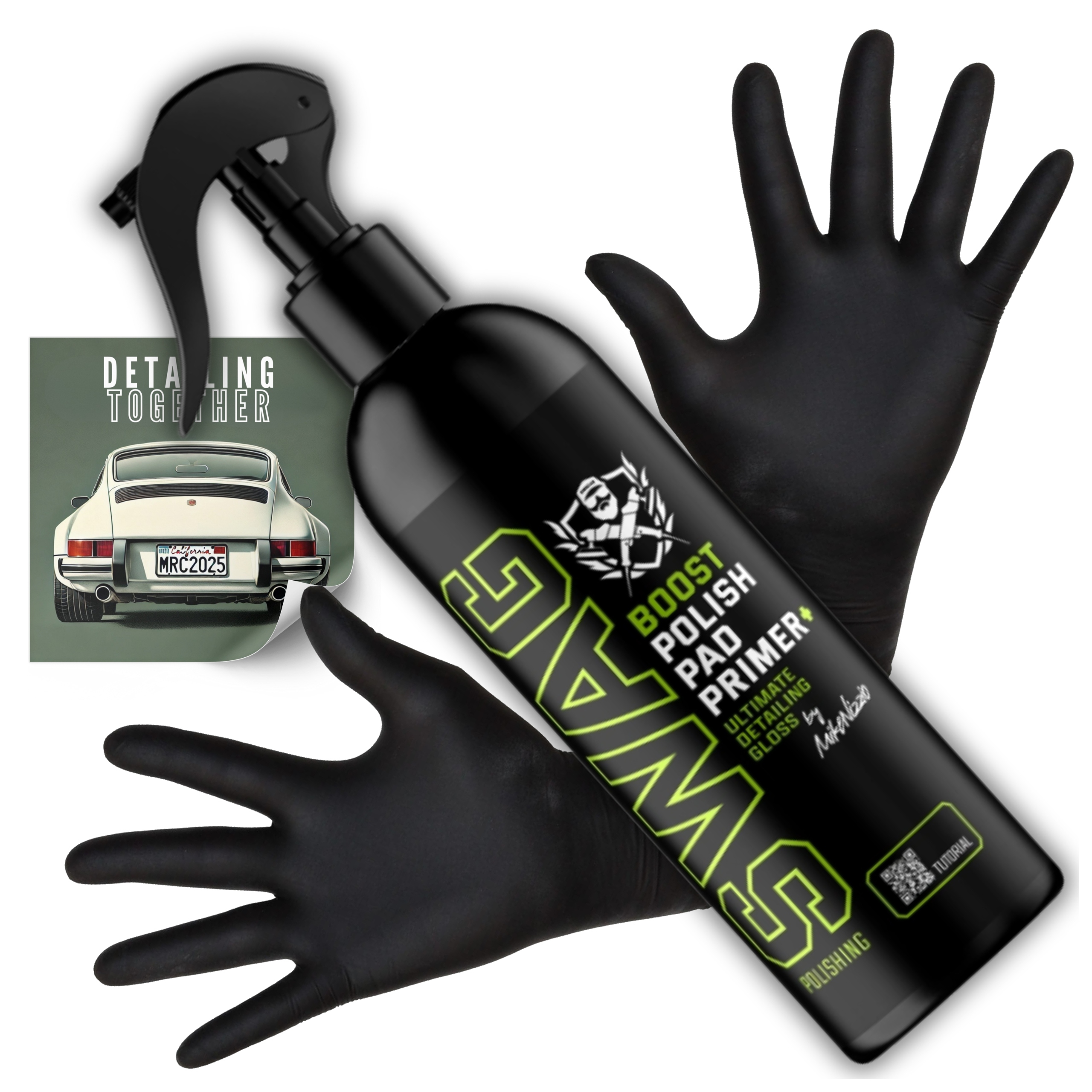 Swag Boost Polish Pad Primer+ Środek Do Konserwacji Padów Polerskich 500ml