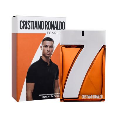Cristiano Ronaldo CR7 Fearless Edt 100ML
