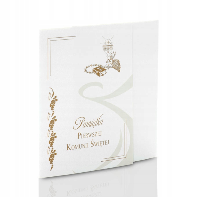

Mini-Album Komunijny: 4 zdjęcia 15x21 plus zak