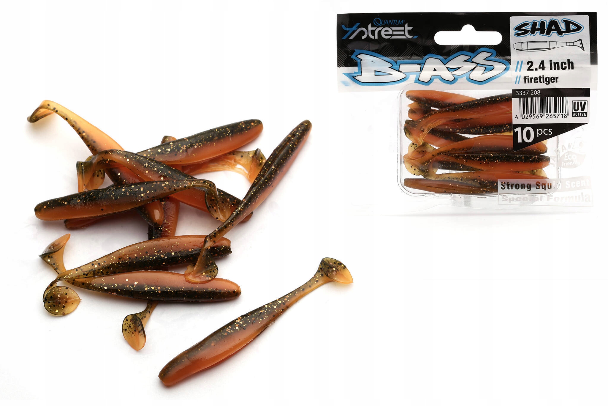 Gumy Quantum 4STREET B-ass SHAD-6,1 cm