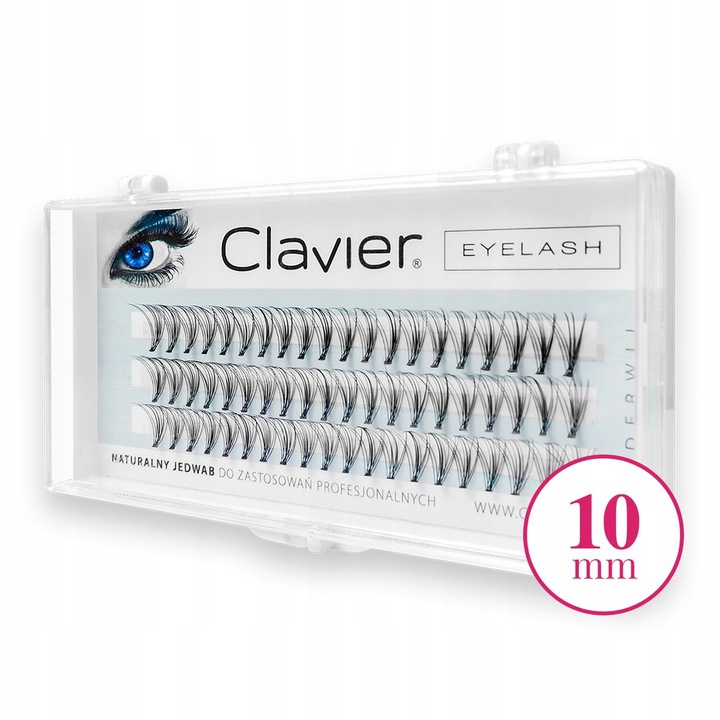 

Kępki Rzęs Clavier 10mm