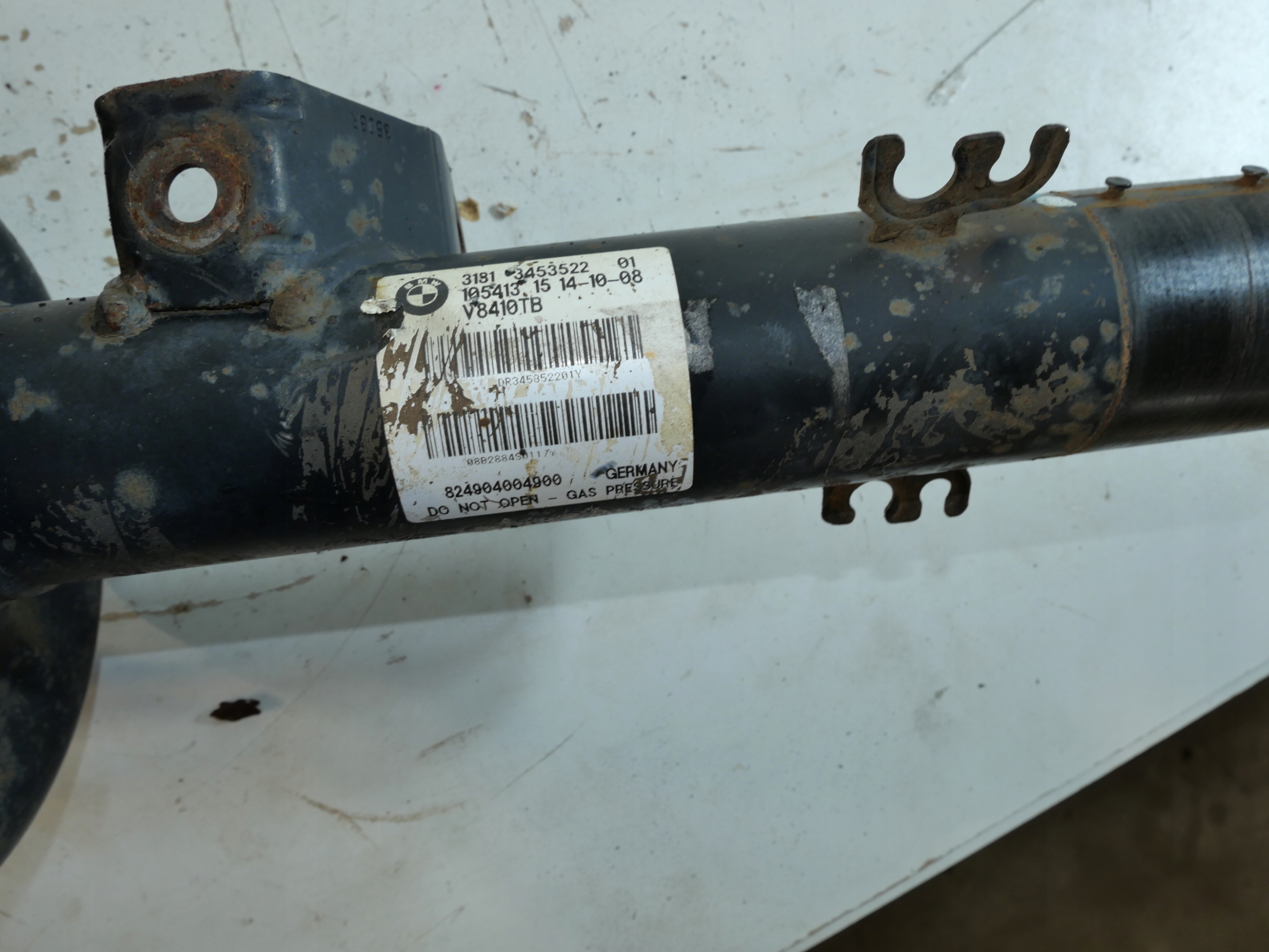 tlumice předek BMW X3 3453522