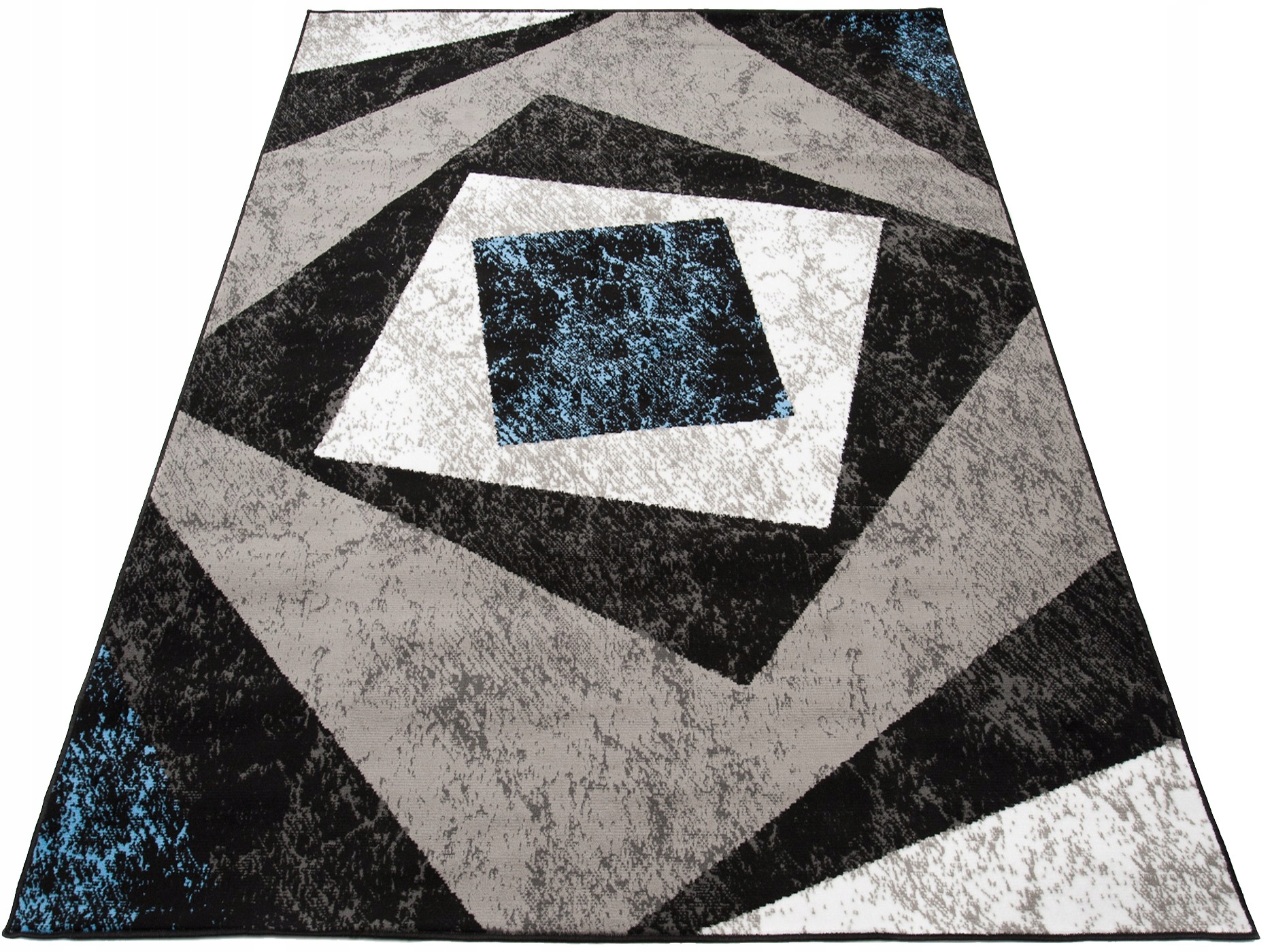 

Dywan 120x170 Kolorowe Dywany Pluszowe Bcf k55ebl