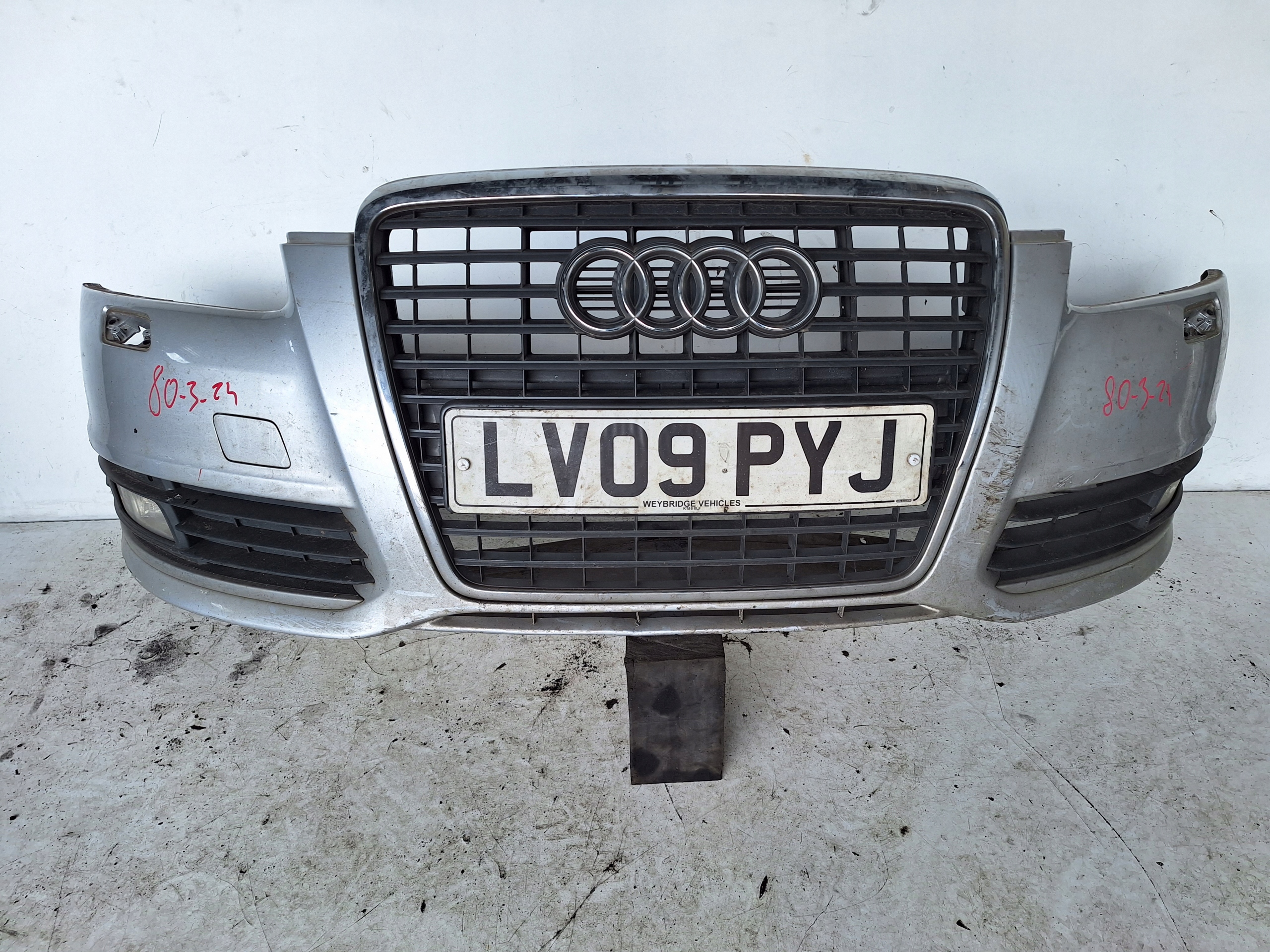 AUDI A6 C6 LIFT 08-11 bumper + XENON