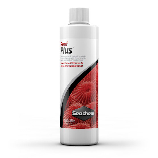 Seachem Reef Plus 250 ML Aminokyseliny Pro Mořské Korály