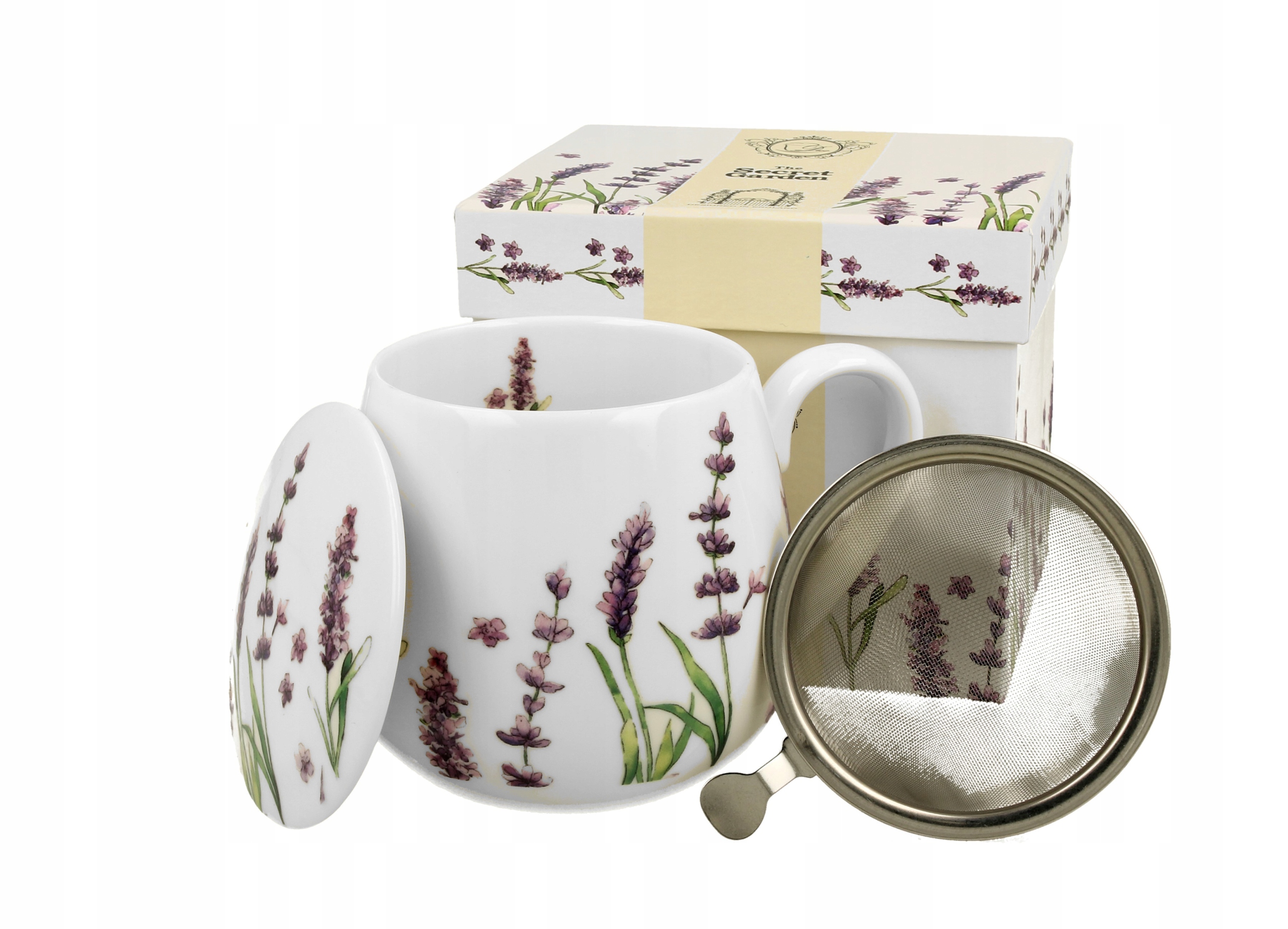 

Zaparzacz baryłka 430 ml Classic Lavender