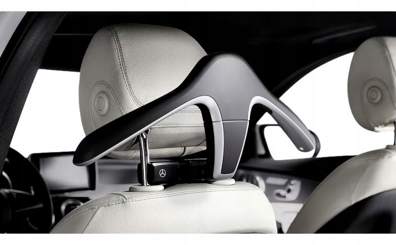 Mercedes-benz věšák na košilové sako namontovaný za sedadlem Oe