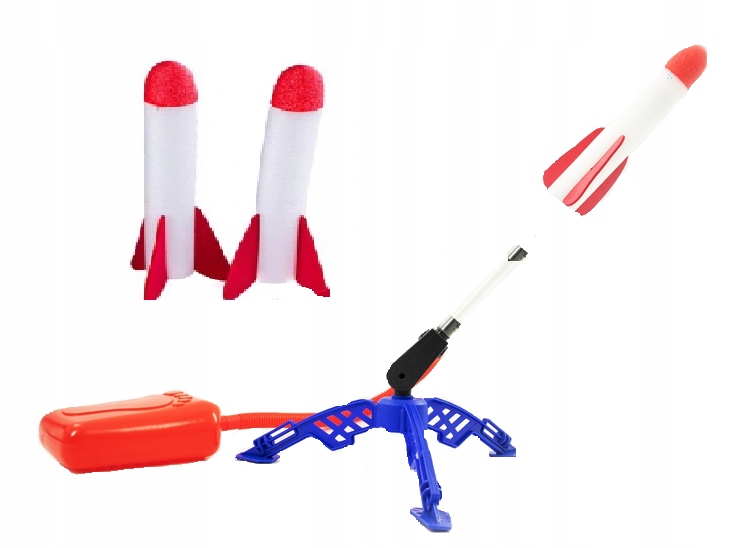 

Wyrzutnia Miękkich Piankowych Rakiet Stomp Rocket