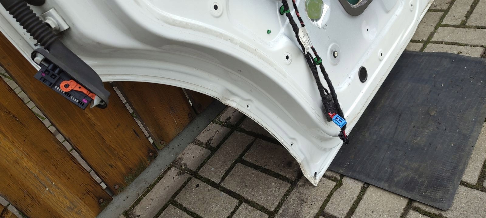 door front front right VW Crafter II 7C0