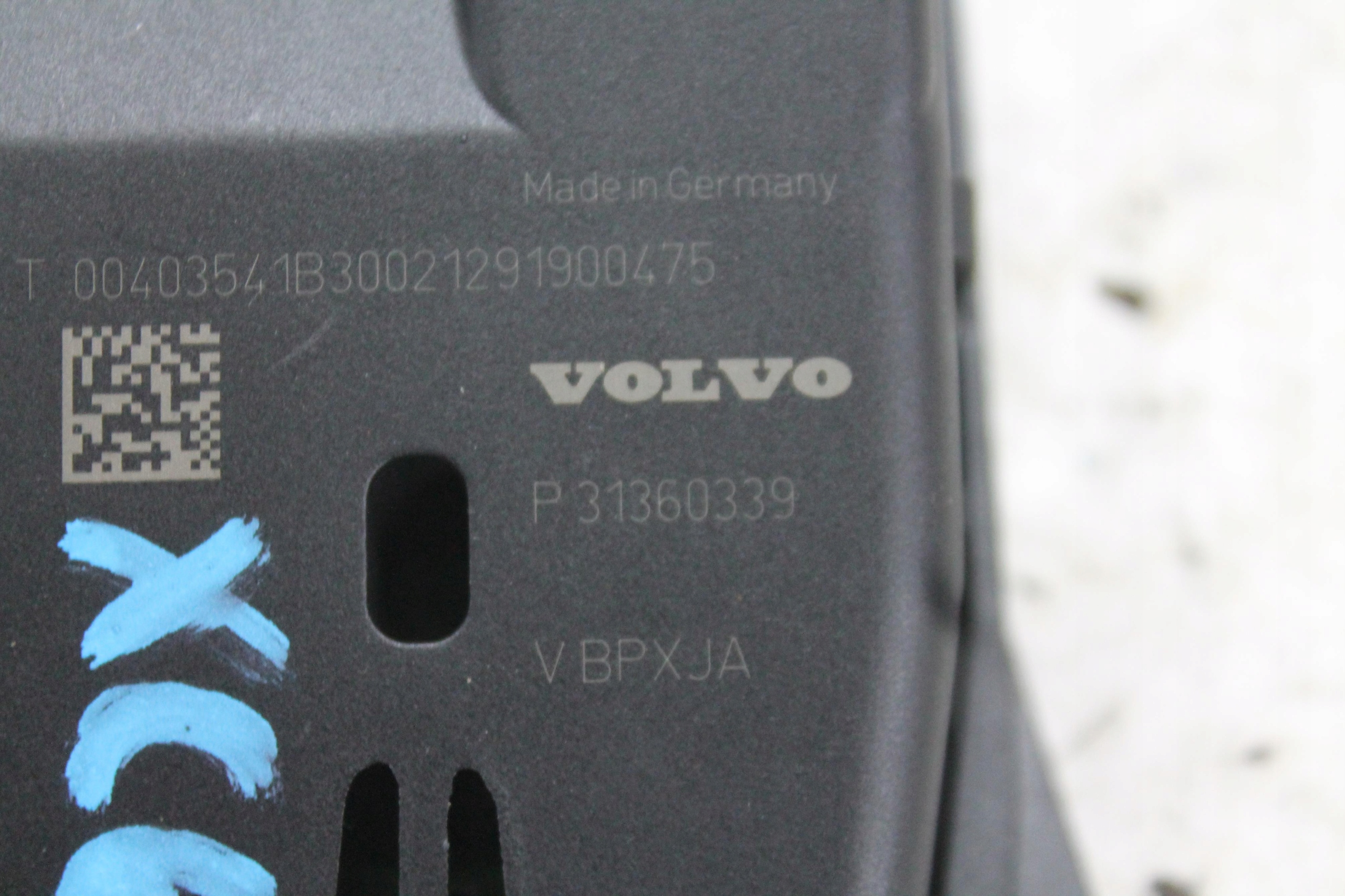 Sensor RADAR SENSOR 31360339 VOLVO XC60 und 08-17