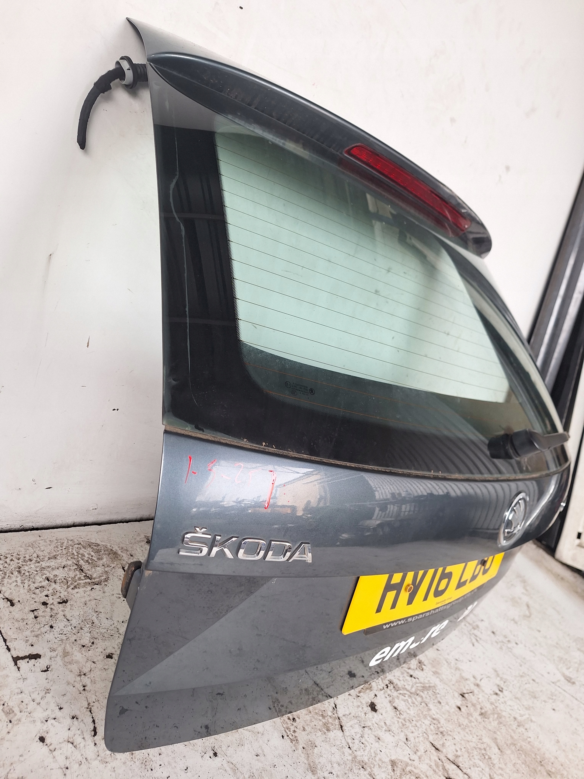 SKODA OCTAVIA III 13-17 boot door KOMBI