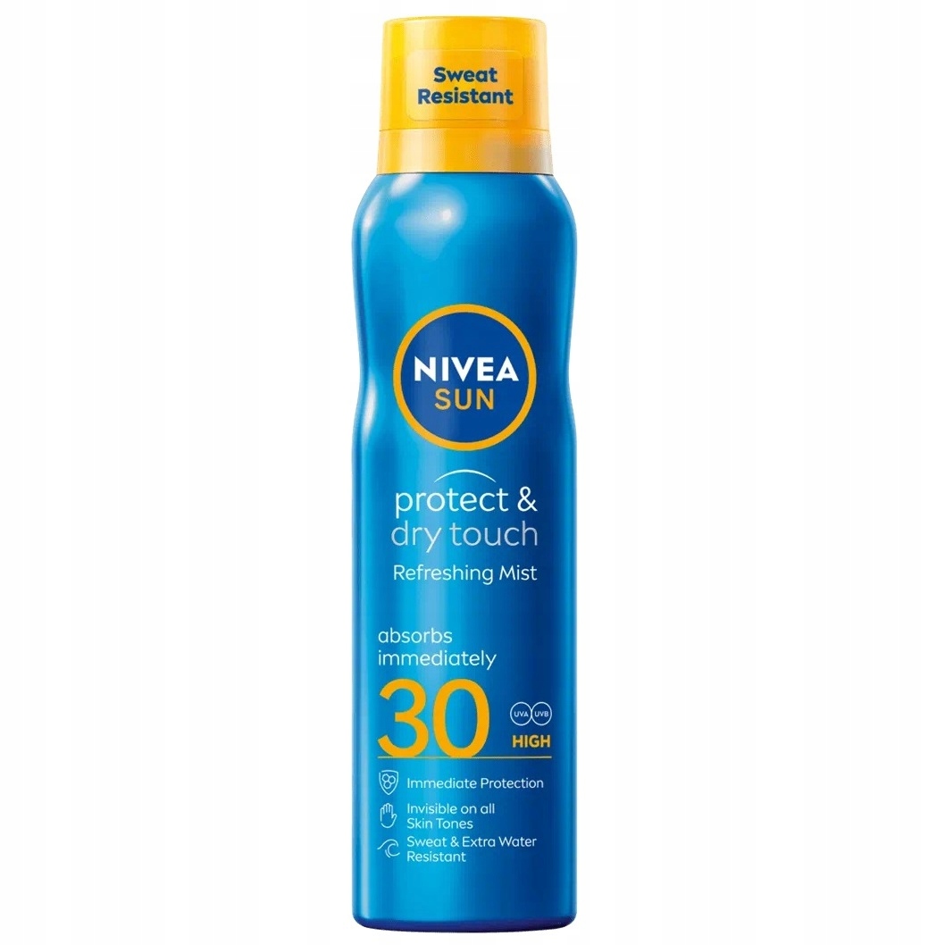 Nivea Sun Protect &Dry Touch osvěžující opalovací mlha SPF30 200 Ml