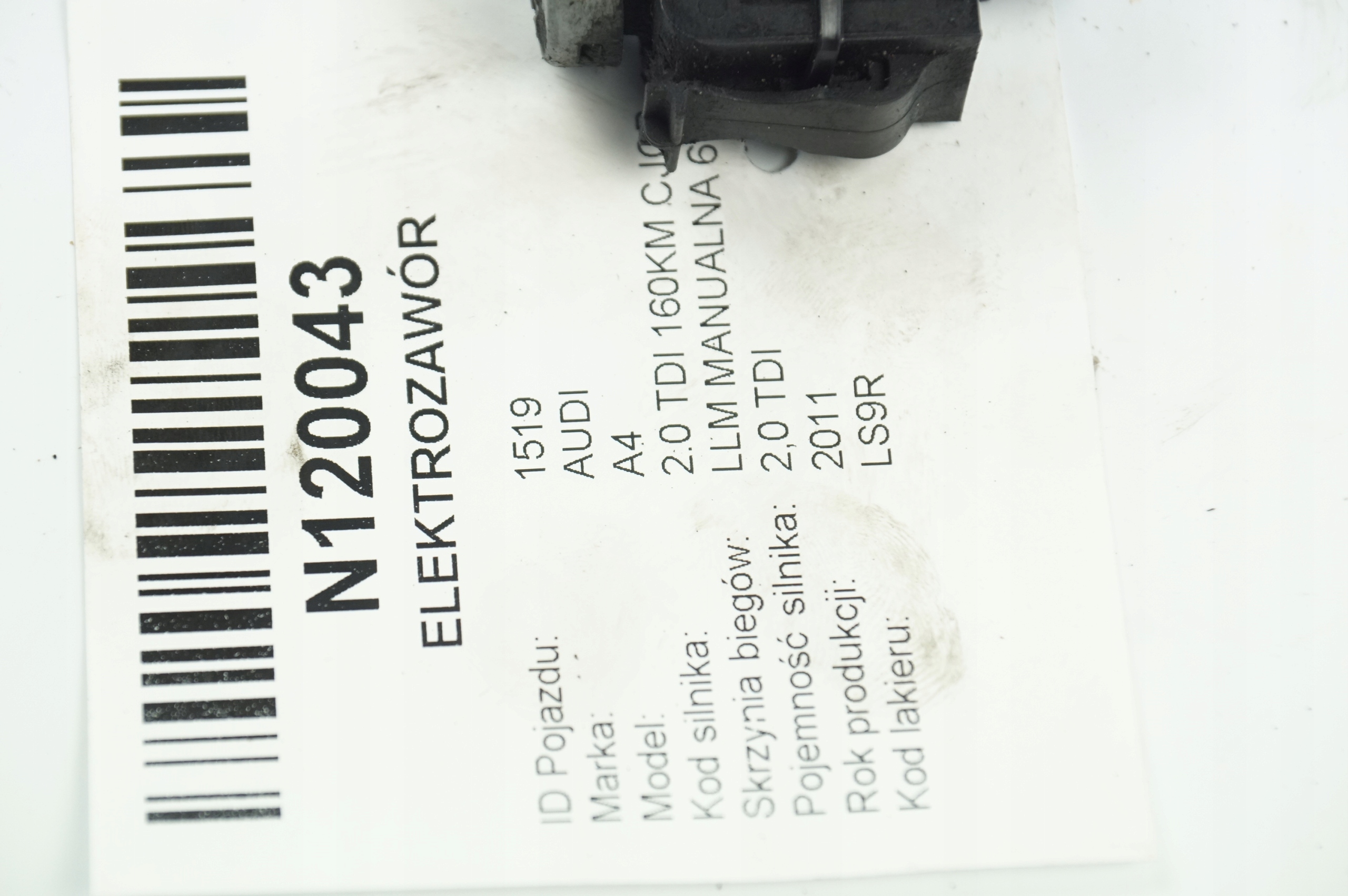 Sensor Unterdruck 1K0906283A AUDI A4 B8