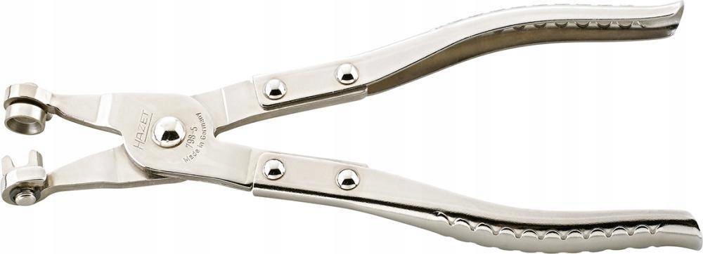 Kliešte na montáž upínacích pások z pružinovej pásky 210 mm Hazet