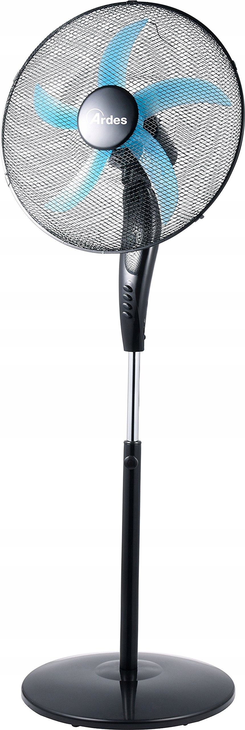 Podlahový ventilátor Ardes AR5EA50P čierny