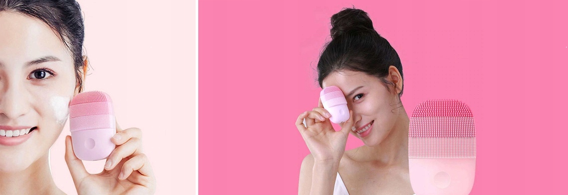 inFace Szczoteczka soniczna do twarzy + MASECZKA Model MS2000+MAS