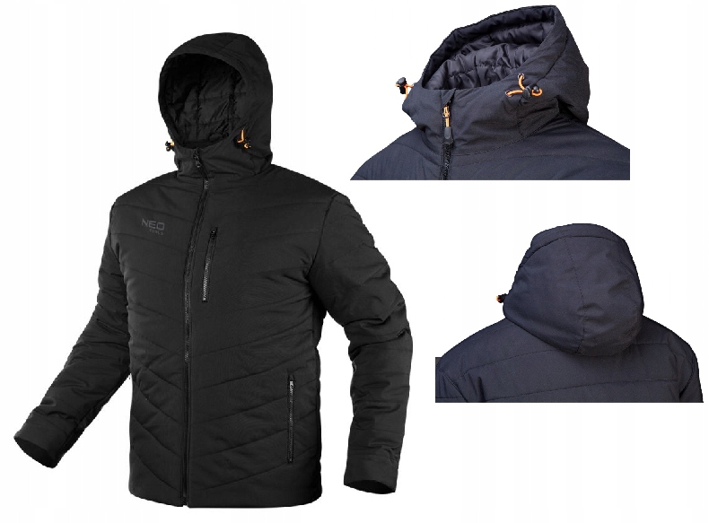 Зимняя защитная рабочая куртка Neo-Tools WARM L