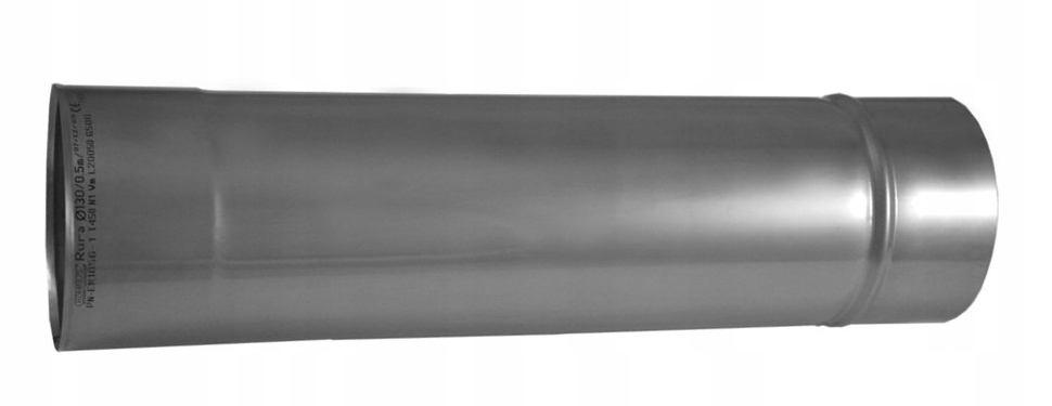 Ks Trubka kyselinovzdorná fi 120 mm 1,00 mm 0,5 m ocel komínová vložka nerezová plynová