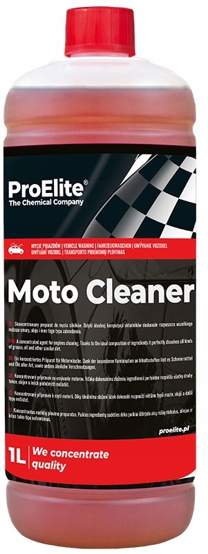 KONCENTRAT DO MYCIA SILNIKA Moto Cleaner ProElite