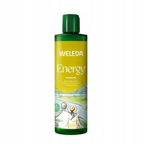 Weleda Sprchový gel Energy se zázvorem, 400 ml