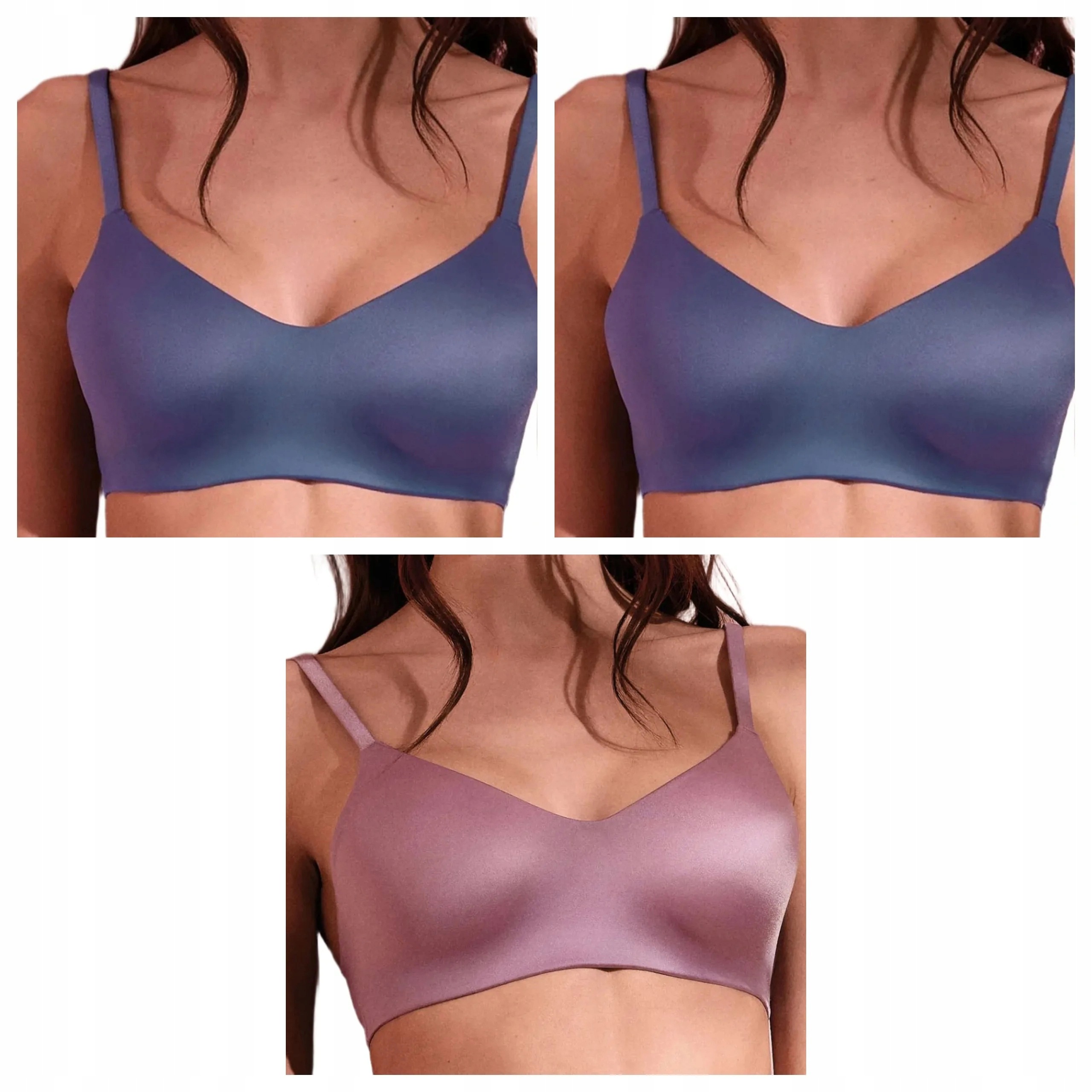 3x Podprsenka Lormar Active Ultrashine 2x jeans růžová Xs
