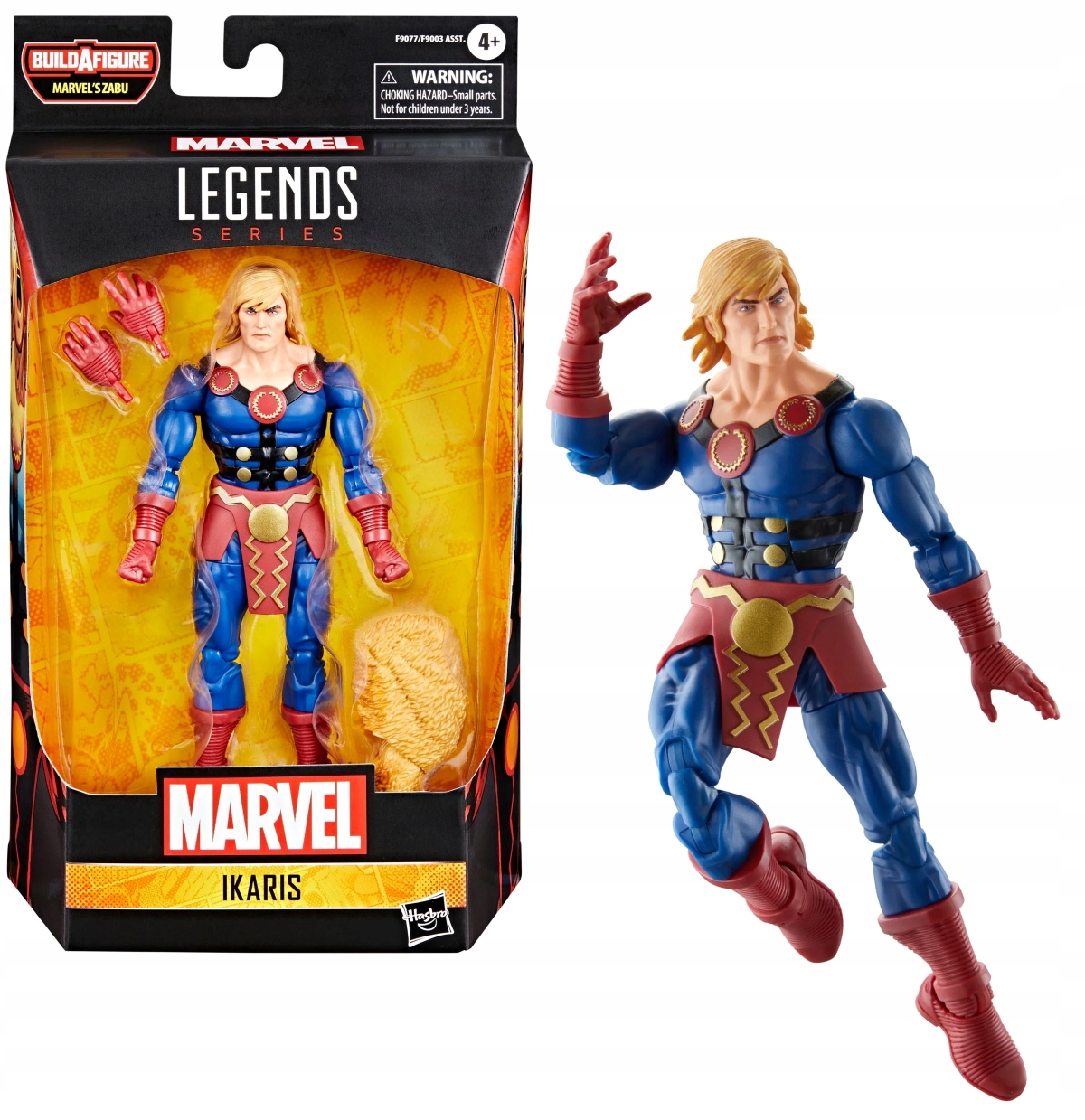 Marvel Ikaris Figurka Legend Series 15 cm