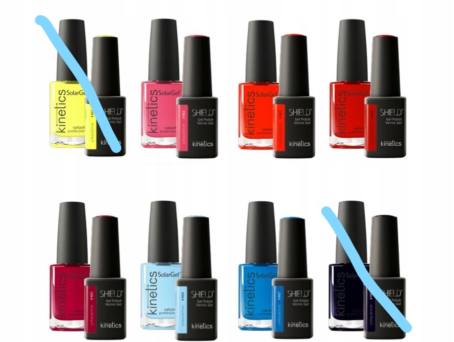 

Lakier solarny do paznokci Kinetics Solar Gel 15ml