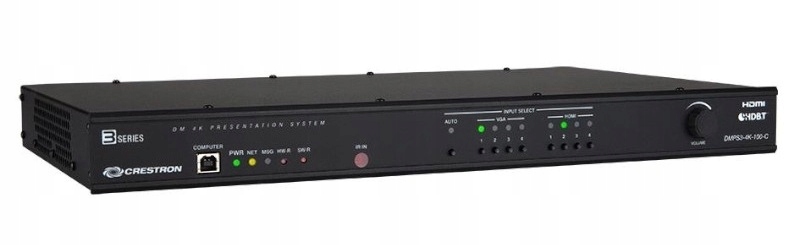 Procesor sterujący Crestron DMPS3-4K-100-C procesor DSP