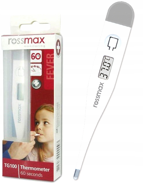 

Termometr Elektroniczny Rossmax TG100 Dokładny