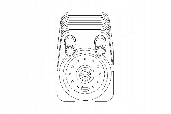 TOPRAN РАДІАТОР МАСЛА AUDI A2 1.4 TDI z0)