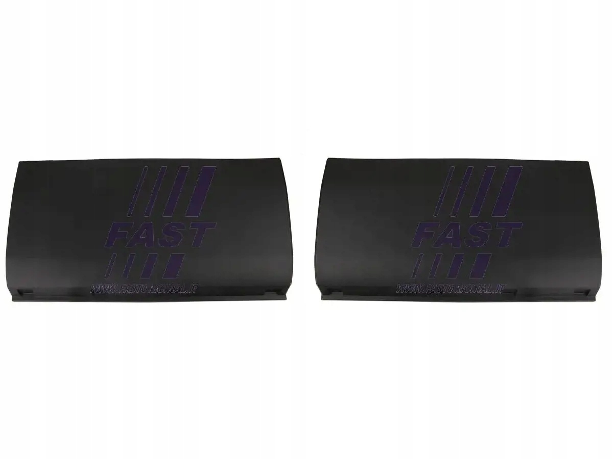2x Listwy ozdobne FAST TYŁ L+P do IVECO DAILY VI