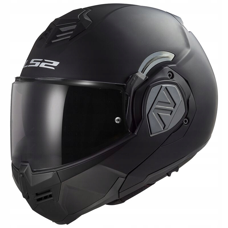 Motocyklová prilba Čeľusť LS2 FF906 Advant Solid Matt BLACK-06 M