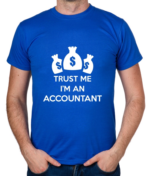 

koszulka Trust Me I'M An Accountant prezent